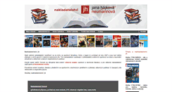 Desktop Screenshot of nakladatelstvijh.cz